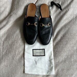 WOMEN'S PRINCETOWN LEATHER SLIPPER. Size 37.5